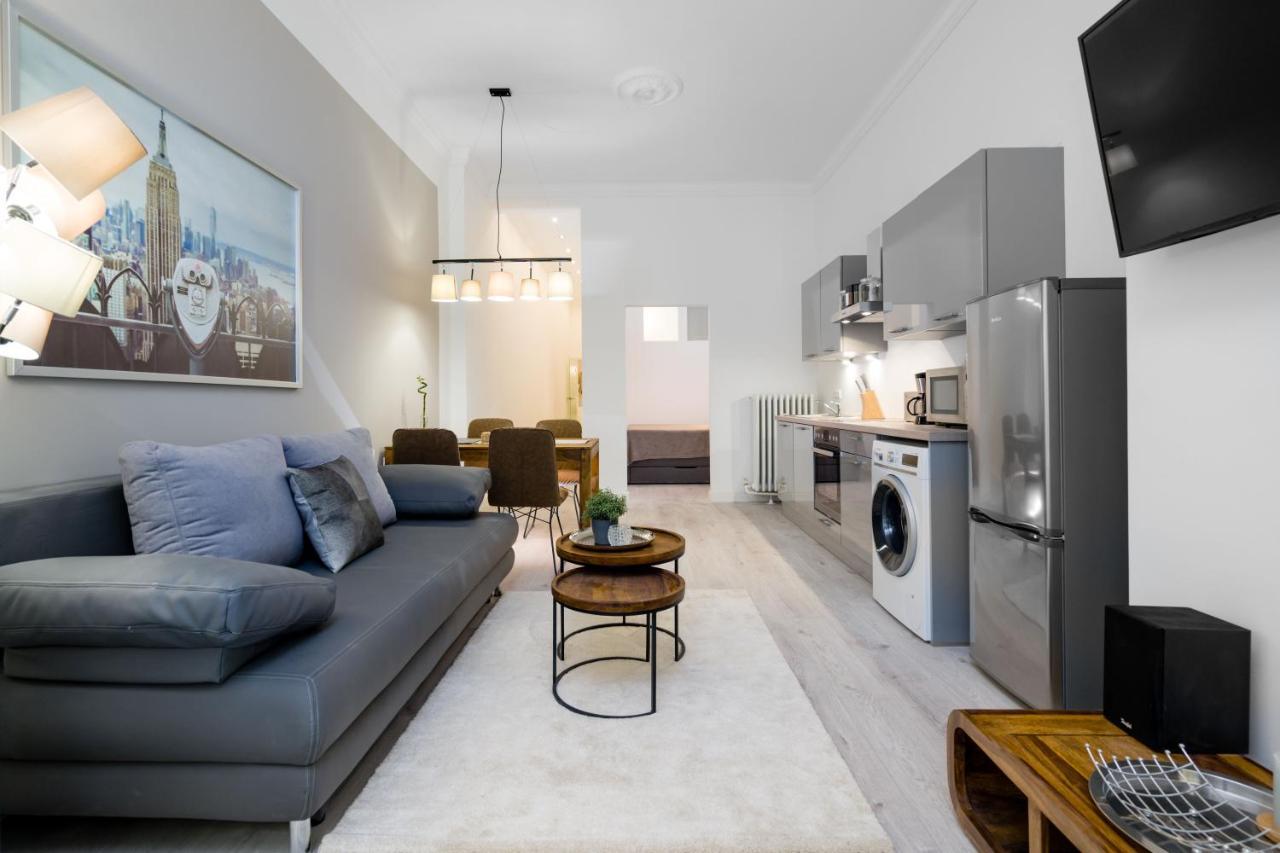 The Lohmeyerstr Vh Links, 2 Bedroom Up To 5 People Berlin Eksteriør billede