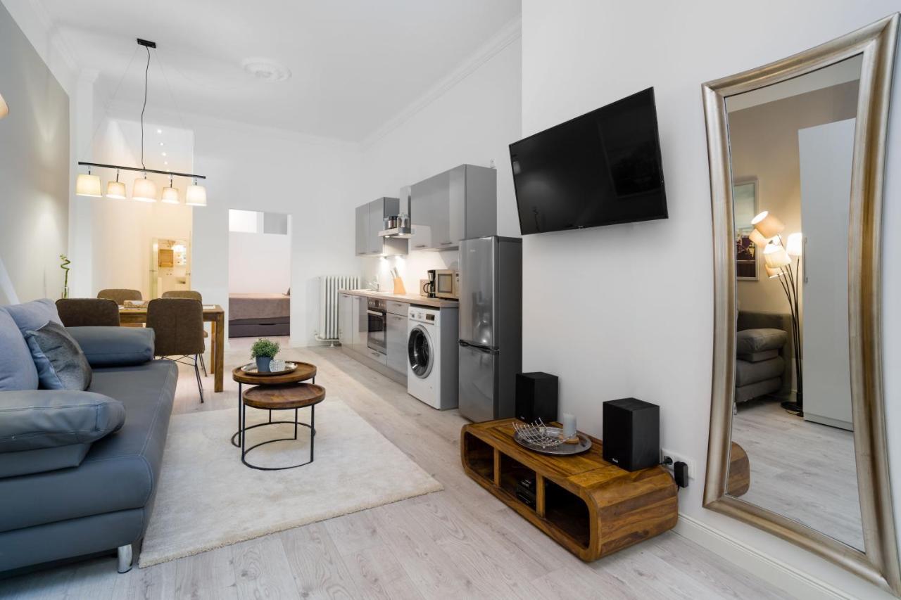 The Lohmeyerstr Vh Links, 2 Bedroom Up To 5 People Berlin Eksteriør billede