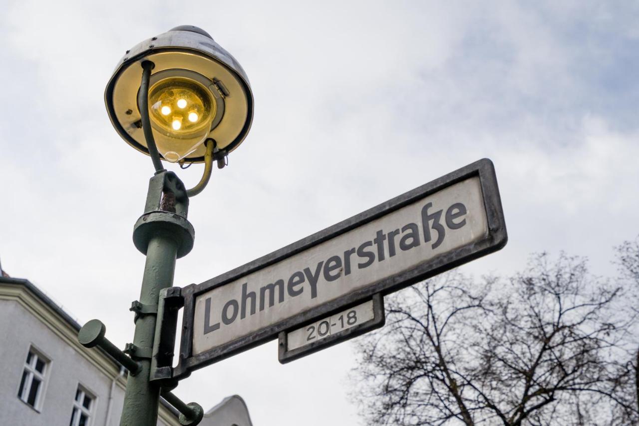 The Lohmeyerstr Vh Links, 2 Bedroom Up To 5 People Berlin Eksteriør billede
