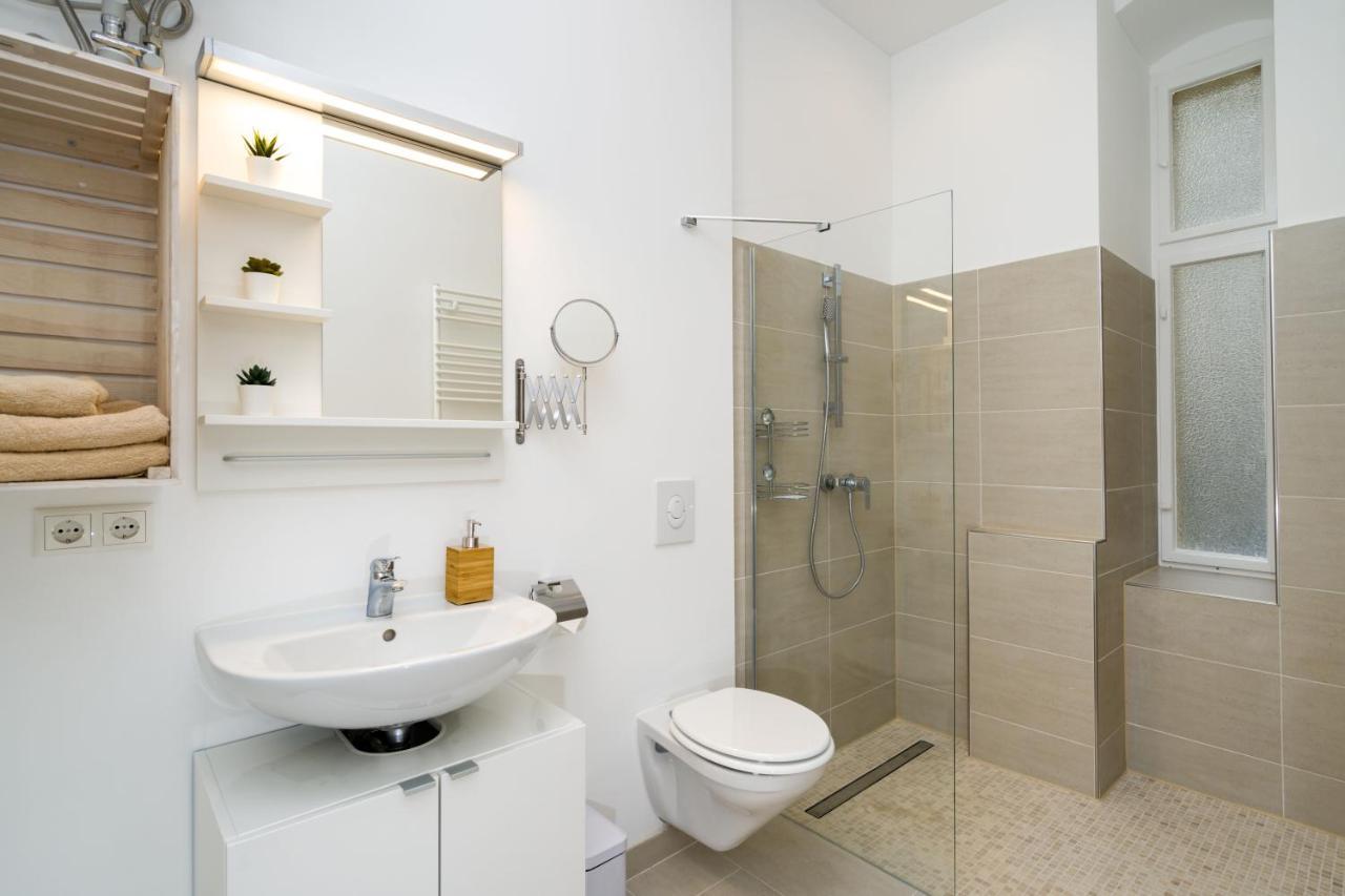 The Lohmeyerstr Vh Links, 2 Bedroom Up To 5 People Berlin Eksteriør billede